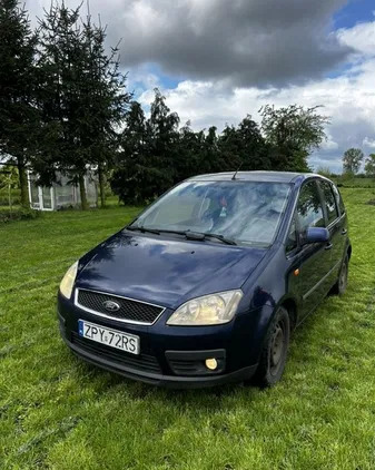 ford focus c-max zachodniopomorskie Ford Focus C-Max cena 4199 przebieg: 260000, rok produkcji 2005 z Brzesko